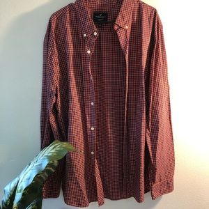 American Eagle Men’s Seriously Soft Plaid Button Down